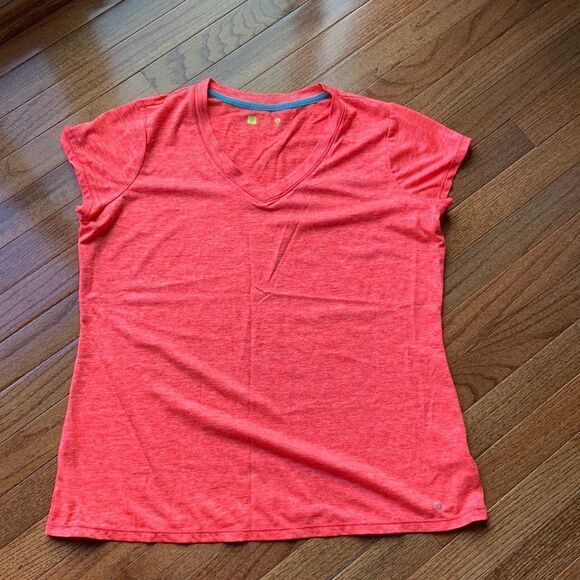 📏V Neck Exercise T Shirt - Picture 1 of 5
